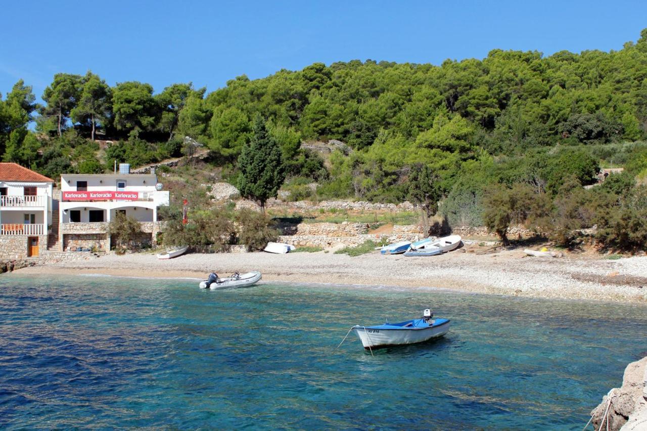 Seaside Secluded Apartments Cove Tvrdni Dolac, Hvar - 12655 Gdinj Exterior photo